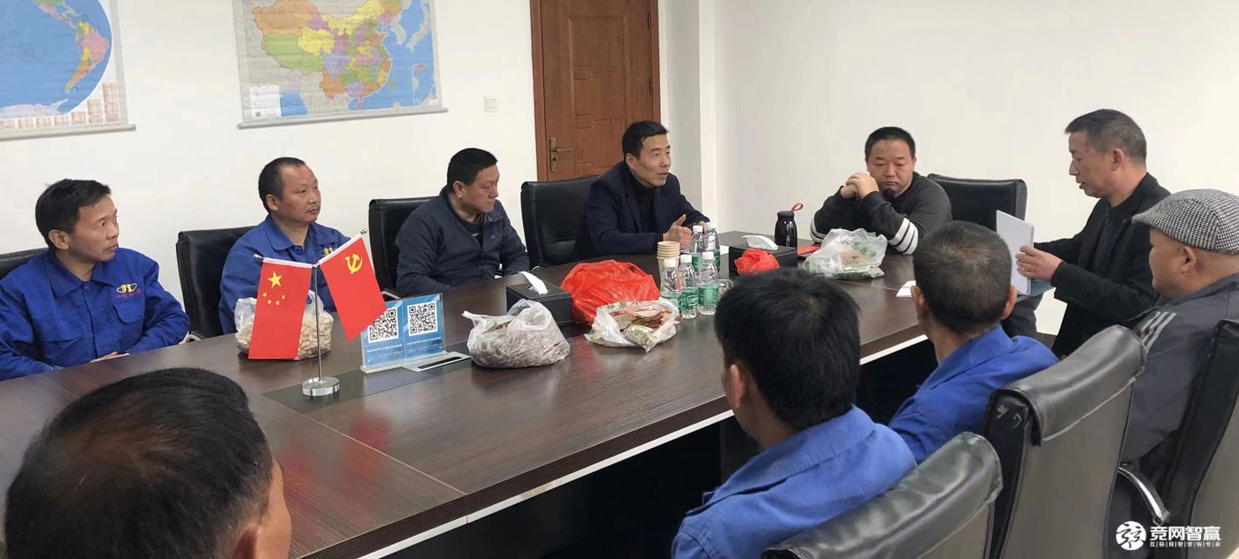 湖南江海安全生產(chǎn)記心牢，不負春光復(fù)工忙！
