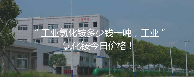 工業(yè)氯化銨多少錢一噸，工業(yè)氯化銨3月21報(bào)價(jià)！